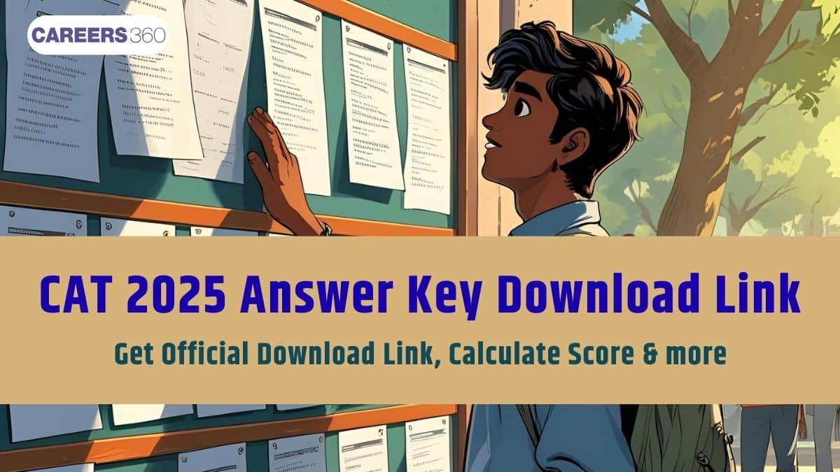 CAT 2025 Answer Key Download Link LATEST UPDATES: Official CAT Response Sheet PDF OUT Dec 4